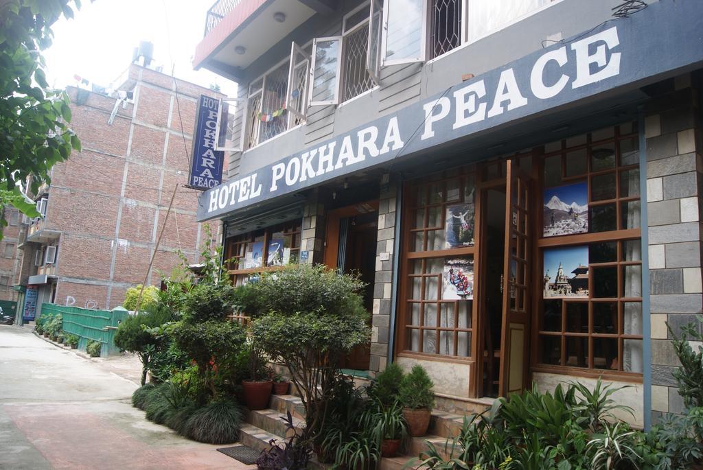 Hotel Pokhara Peace Kathmandu Buitenkant foto