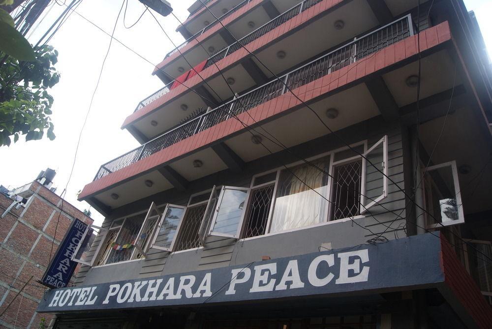 Hotel Pokhara Peace Kathmandu Buitenkant foto