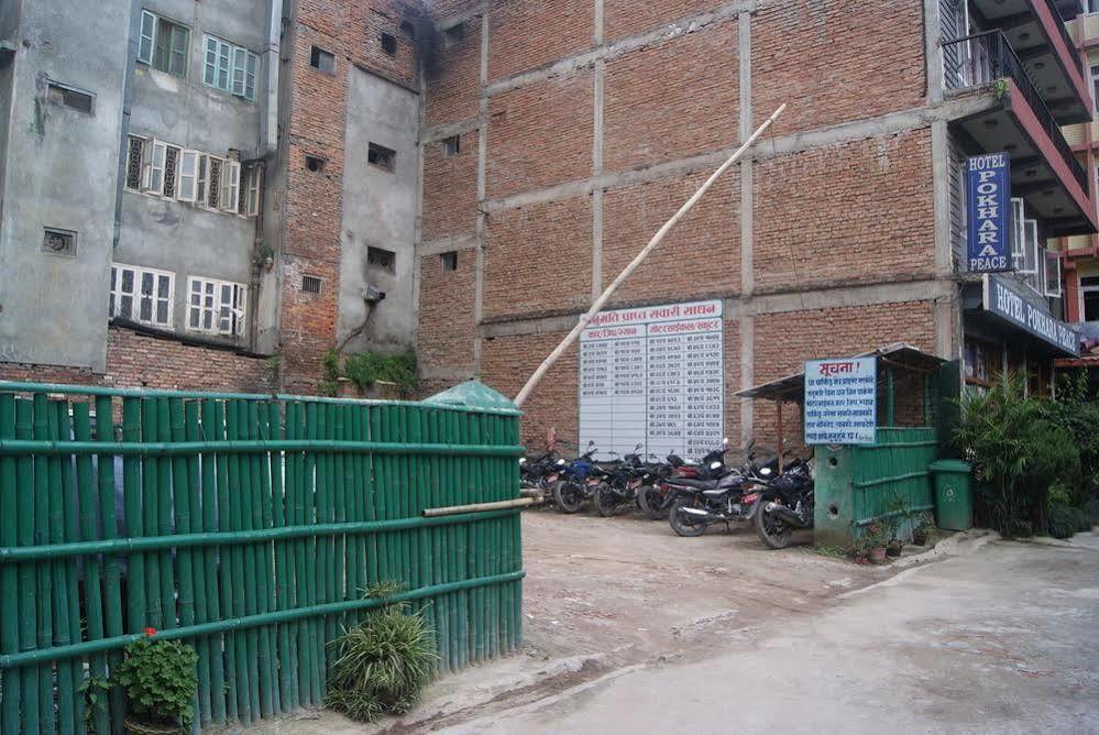 Hotel Pokhara Peace Kathmandu Buitenkant foto