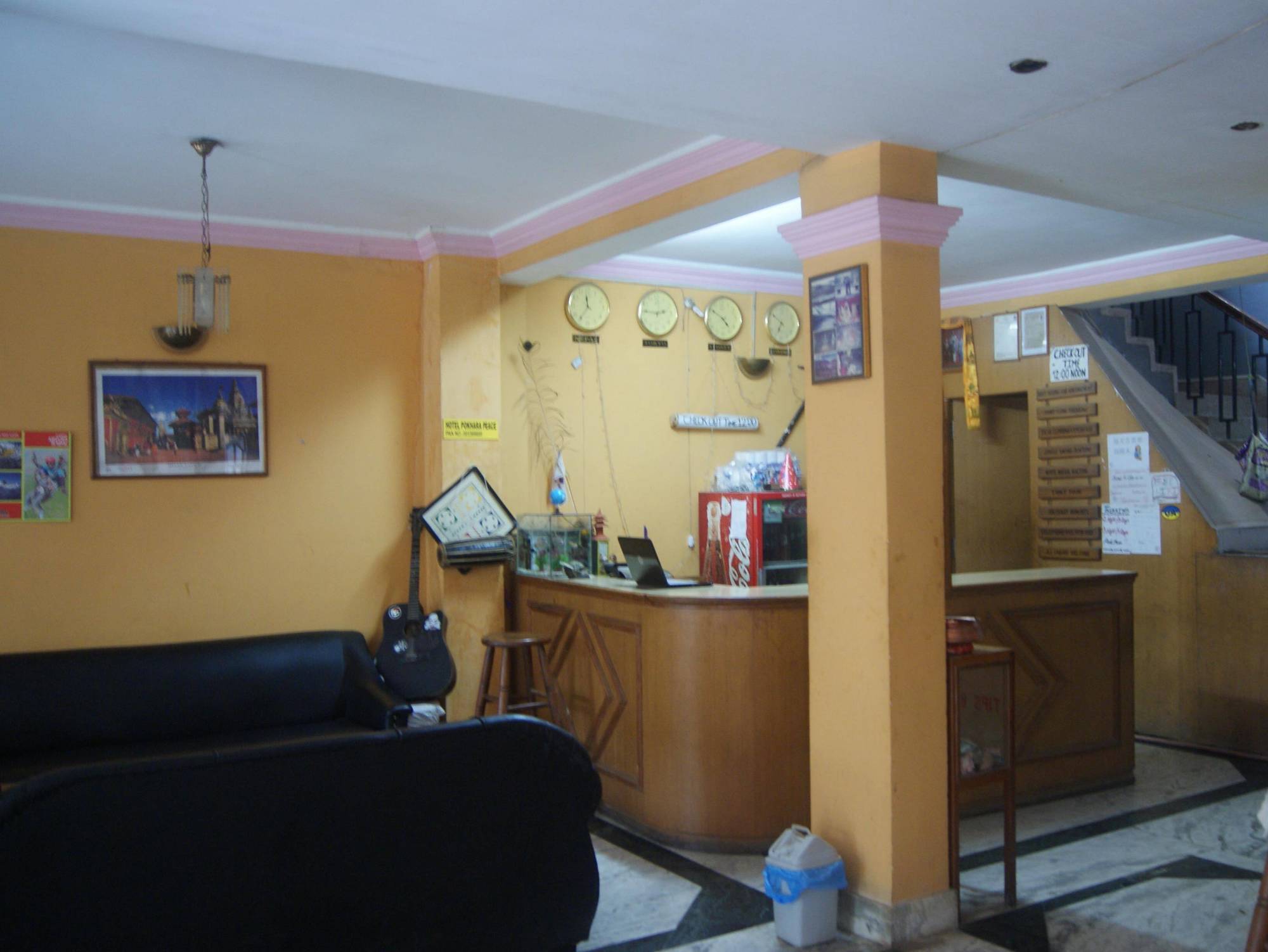 Hotel Pokhara Peace Kathmandu Buitenkant foto